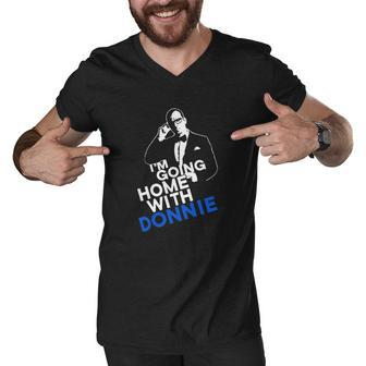 Going Home With Donnie Men V-Neck Tshirt - Thegiftio UK