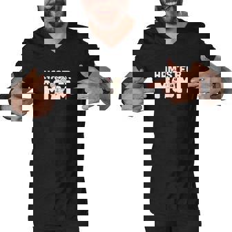 Hamster Mom V2 Men V-Neck Tshirt - Thegiftio