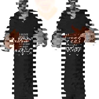 I Survived A Narcissist V2 Men V-Neck Tshirt - Thegiftio UK