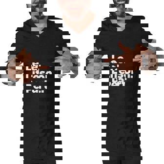 Lee Lifeson Peart Men V-Neck Tshirt - Thegiftio