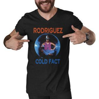 Sixto Rodriguez Shirt Men V-Neck Tshirt - Thegiftio UK