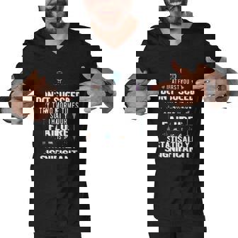 Your Failure Is Statistically Significant Men V-Neck Tshirt - Thegiftio