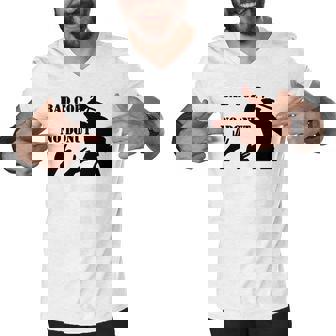 Bad Cop Tshirts Men V-Neck Tshirt - Thegiftio