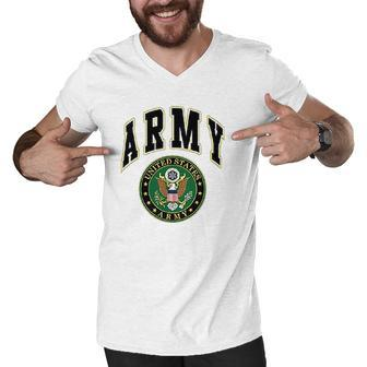Us Army Military Ranger Men V-Neck Tshirt - Thegiftio UK