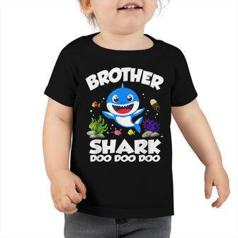 Brother Shark Halloween Christmas Boys Men Family V11 Toddler Tshirt - Thegiftio UK