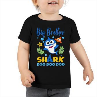 Brother Shark Halloween Christmas Boys Men Family V12 Toddler Tshirt - Thegiftio UK