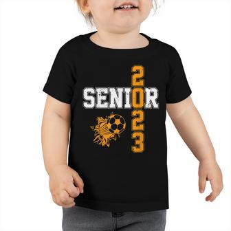 Class Of 2023 Soccer Graduation Class Of 2023 Senior Toddler Tshirt - Thegiftio UK