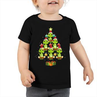 Dragon Christmas Tree Ornaments Santa Funny Xmas Pajama Kids Toddler Tshirt - Thegiftio UK