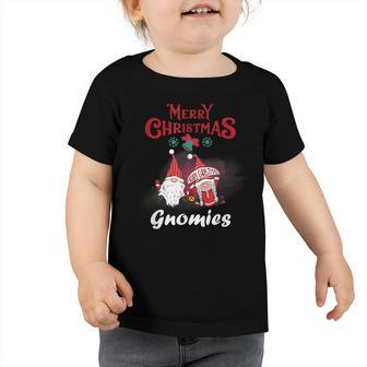 Gnomes Christmas Pajama Xmas Ornaments Kids Family Toddler Tshirt - Thegiftio UK