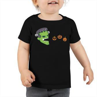 Halloween Frankenstein Eating Ghost Gamer Men Women Kids Toddler Tshirt - Thegiftio UK