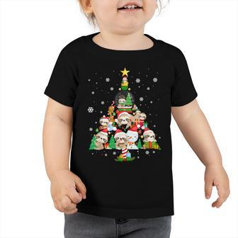 Sloth Christmas Tree Ornaments For Women Girls Kids Cute Toddler Tshirt - Thegiftio UK