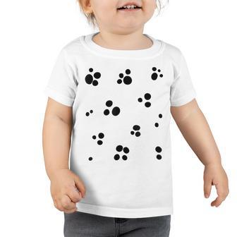 Funny Halloween Dalmatian Dog Costume Men Women Kids Toddler Tshirt - Thegiftio UK