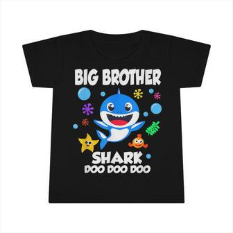 Brother Shark Halloween Christmas Boys Men Family V13 Infant Tshirt - Thegiftio UK