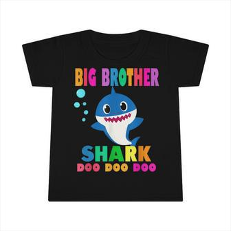 Brother Shark Halloween Christmas Boys Men Family V3 Infant Tshirt - Thegiftio UK