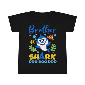 Brother Shark Halloween Christmas Boys Men Family V4 Infant Tshirt - Thegiftio UK