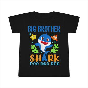 Brother Shark Halloween Christmas Boys Men Family V7 Infant Tshirt - Thegiftio UK