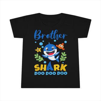 Brother Shark Halloween Christmas Boys Men Family V9 Infant Tshirt - Thegiftio UK