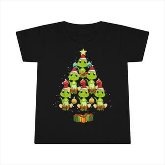 Dragon Christmas Tree Ornaments Santa Funny Xmas Pajama Kids Infant Tshirt - Thegiftio UK