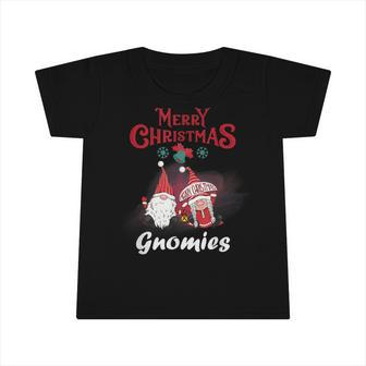 Gnomes Christmas Pajama Xmas Ornaments Kids Family Infant Tshirt - Thegiftio UK