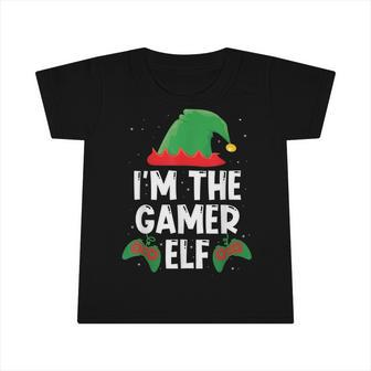 Im The Gamer Elf Matching Group Christmas Funny Gifts Infant Tshirt - Thegiftio UK