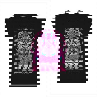 In October We Wear Pink Skull Girl Breast Cancer Awareness Infant Tshirt - Thegiftio