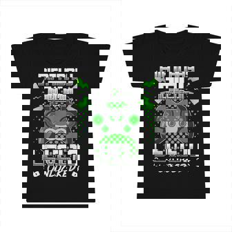 Level 10 Unlocked Gamer 10Th Birthday Gift Video Game Lovers Infant Tshirt - Thegiftio