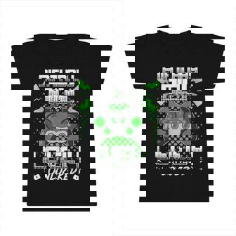 Level 4 Unlocked Gamer 4Th Birthday Gift Video Game Lovers Infant Tshirt - Thegiftio