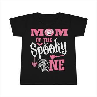 Mom Halloween 1St Birthday Matching Family Spooky One Girl Infant Tshirt - Thegiftio UK