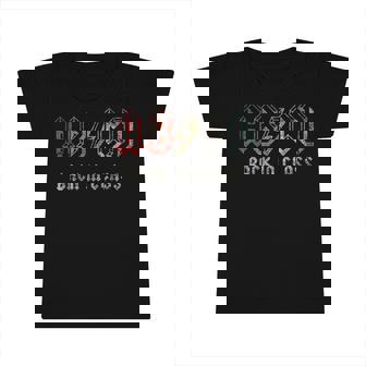 Retro Abcd Alphabets Back In Class Back To School Infant Tshirt - Thegiftio