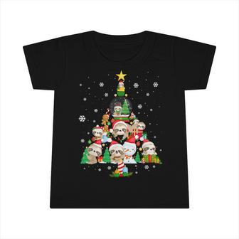 Sloth Christmas Tree Ornaments For Women Girls Kids Cute Infant Tshirt - Thegiftio UK