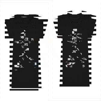 Soccer Skeleton Halloween Men Boys Soccer Player Halloween Infant Tshirt - Thegiftio UK