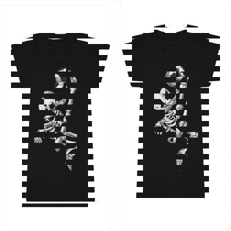 Soccer Skeleton Halloween Men Boys Soccer Player Halloween V2 Infant Tshirt - Thegiftio UK