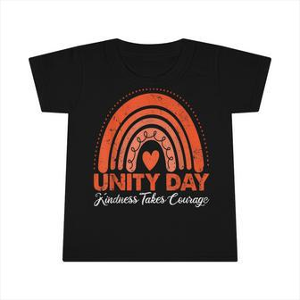 Unity Day Orange Kindness Takes Courage Unity Day Kids Infant Tshirt - Thegiftio UK