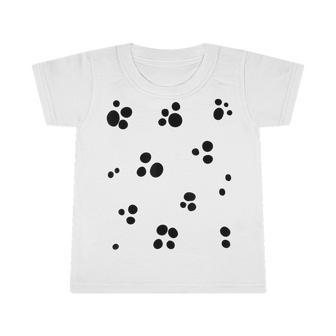 Funny Halloween Dalmatian Dog Costume Men Women Kids Infant Tshirt - Thegiftio UK