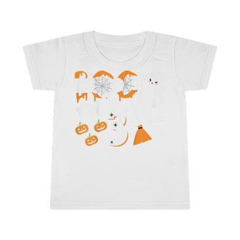 Kids Halloween Birthday 3 Year Old Boy Girl 3Rd Birthday Costume Infant Tshirt - Thegiftio UK