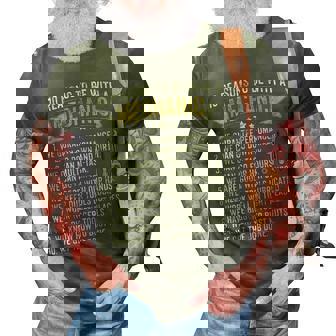 10 Reasons To Be With A Mechanic Funny Mechanic 3D Print Casual Tshirt | Mazezy