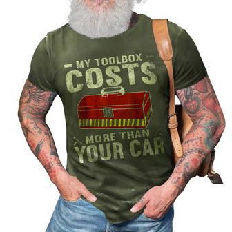 Auto Mechanic Funny Sarcastic Quote Car Lovers Automotive 3D Print Casual Tshirt | Mazezy
