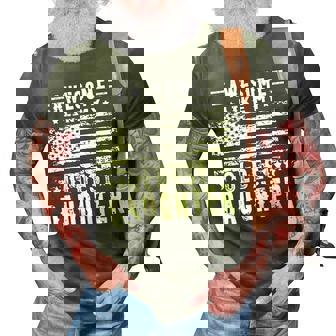 Awesome Like My Oldest Daughter Funny Fathers Day Gift Dad 3D Print Casual Tshirt | Mazezy