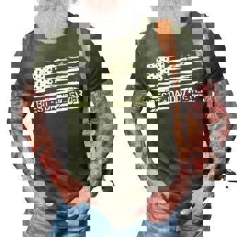 Best Daddy Ever American Flag Usa Fathers Day Dads Gift For Mens 3D Print Casual Tshirt | Seseable CA