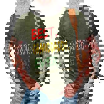 Best Granddaddy Ever The Man The Myth The Legend Gift For Mens 3D Print Casual Tshirt | Seseable CA