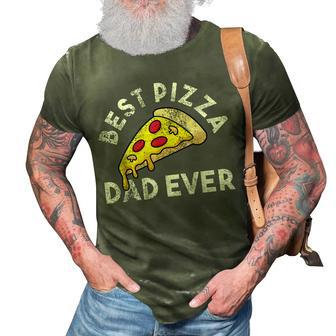 Best Pizza Dad Ever 3D Print Casual Tshirt - Seseable