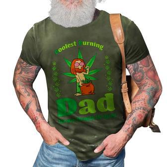 Cbd The Man The Myth The Legend Stoner Dad Marijuana 3D Print Casual Tshirt - Seseable