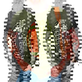 Class Of 2023 Graduate Proud Dad Of A Football 2023 Senior 3D Print Casual Tshirt | Mazezy