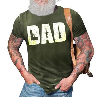 Dad And Guns Collection Vintage Gift For Mens 3D Print Casual Tshirt | Mazezy