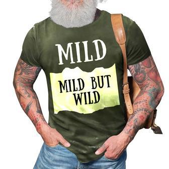 Funny Hot Taco Sauce Group Halloween Costume Mild Women Men 3D Print Casual Tshirt - Thegiftio UK