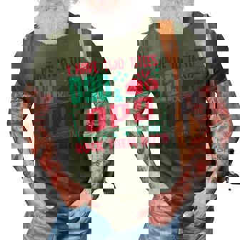 I Have Two Title Dad And Opa And I Rock Them Both Grandpa Gift For Mens 3D Print Casual Tshirt | Mazezy