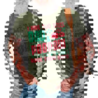 I Have Two Title Dad And Poopaw And I Rock Them Both Grandpa Gift For Mens 3D Print Casual Tshirt | Mazezy