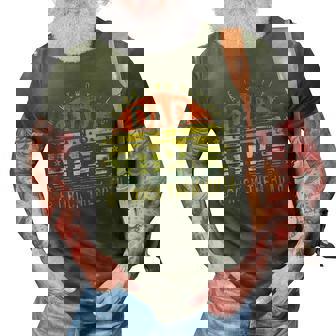 I Have Two Titles Dad And Opa I Rock Them Both Vintage Gift For Mens 3D Print Casual Tshirt | Mazezy