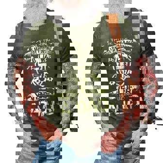 I Love More Than Being A Welder Is Being A Dad Welding Gift 3D Print Casual Tshirt