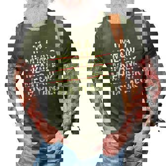 Im A Mechanic I Fix Planes Funny Aircraft Mechanic 3D Print Casual Tshirt | Mazezy